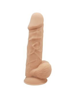 Silexd - Vibratore Realistico 21,8 Cm Beige con Telecomando Mod 1