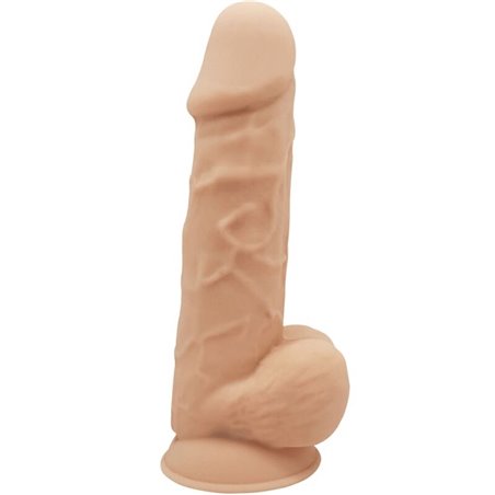 Silexd - Model 1 Realistic Penis Vibrator Silicone Premium Silexpan  Remote Control 21.8 CM