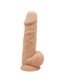 Silexd - Vibratore Realistico 21,8 Cm Beige con Telecomando Mod 1