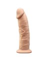 Silexd - Vibratore Realistico 17,5 Cm Beige con Telecomando Mod 1