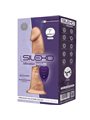 Silexd - Vibratore Realistico 17,5 Cm Beige con Telecomando Mod 1