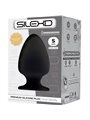 Silexd - Plug Anale con Ventosa Taglia S Nero 9 Cm Mod 1