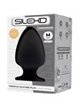 Silexd - Plug Anale con Ventosa Taglia M Nero 11 Cm Mod 1