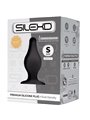 Silexd - Model 2 Anal Plug Premium Silexpan Silicone Premium Thermoreactive Size S