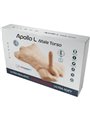 Silexd Apollo L - Busto Maschile in Silicone Liquido con Dildo 17,7 Cm
