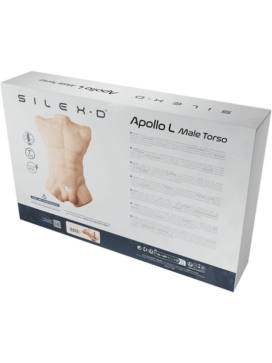 Silexd - Apollo L Realistic Male Torso