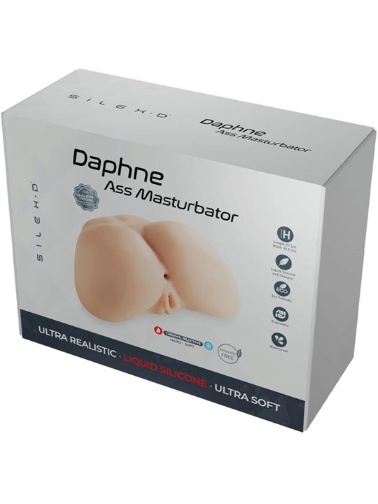 Silexd Daphne - Masturbatore Uomo Ano e Vagina Realistici in Silicone