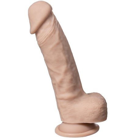 Silexd - Real Skin Super Realistic Penis Thermo Reactive 21 Cm Premium Silexpan Flesh