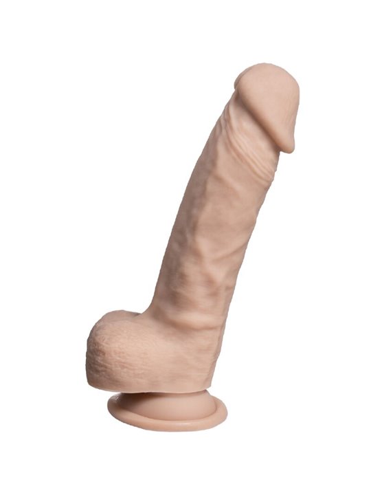 Silexd - Real Skin Super Realistic Penis Thermo Reactive 21 Cm Premium Silexpan Flesh