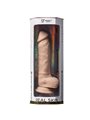 Silexd - Real Skin Super Realistic Penis Thermo Reactive 23 Cm Premium Silexpan Flesh