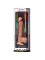 Silexd - Model 2Real Skin Super Realistic Penis Thermo Reactive 21 Cm Premium Silexpan Brown