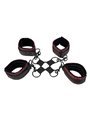 Calexotics Scandal Hog Tie - Costrittivo a X con Polsiere e Cavigliere