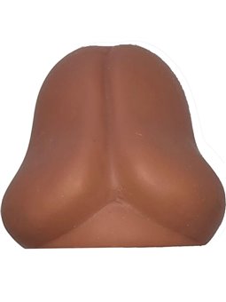 Diablo Picante - Giocattolo Antistress a Forma di Glande Marrone