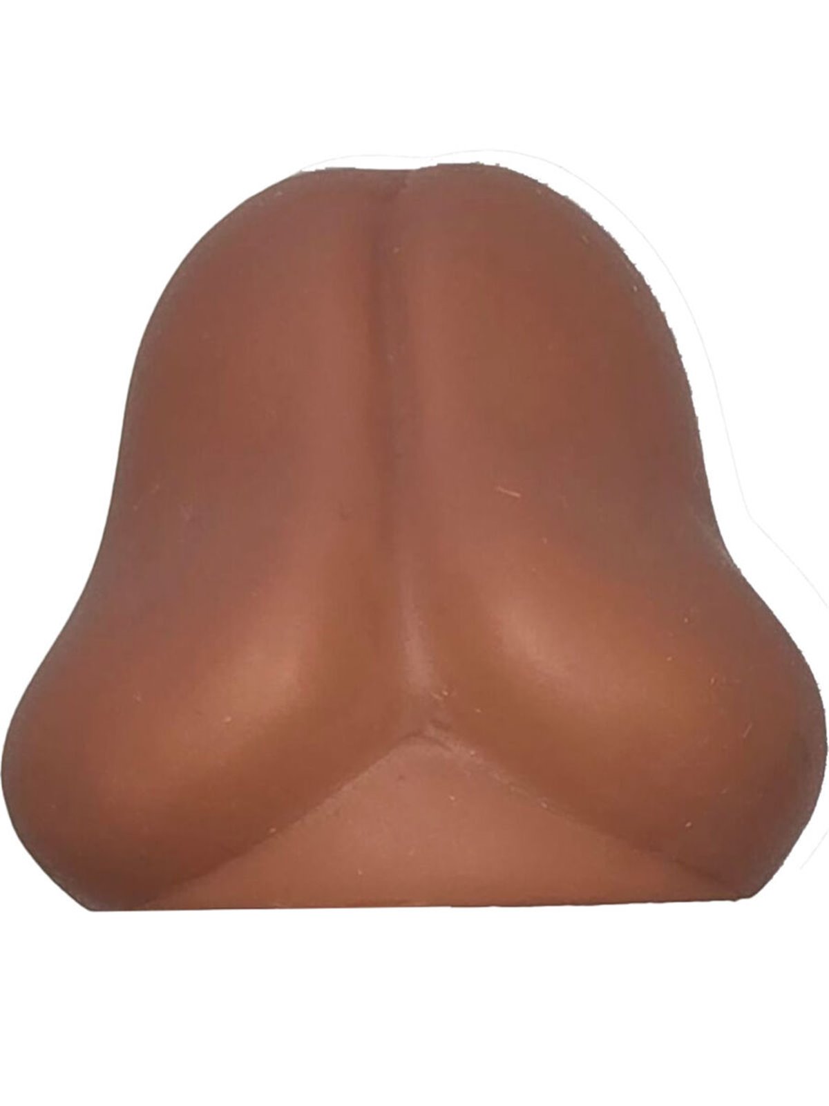 Diablo Picante - Giocattolo Antistress a Forma di Glande Marrone