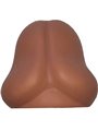 Diablo Picante - Giocattolo Antistress a Forma di Glande Marrone