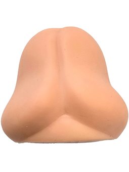 Diablo Picante - Giocattolo Antistress a Forma di Glande Beige