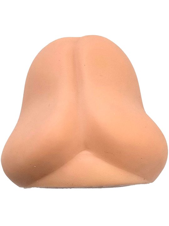 Diablo Picante - Giocattolo Antistress a Forma di Glande Beige