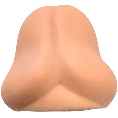 Diablo Picante - Giocattolo Antistress a Forma di Glande Beige
