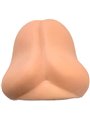 Diablo Picante - Giocattolo Antistress a Forma di Glande Beige