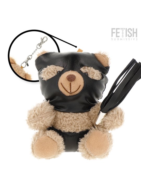 Fetish Submissive Luno - BDSM Teddy Bear Model 7