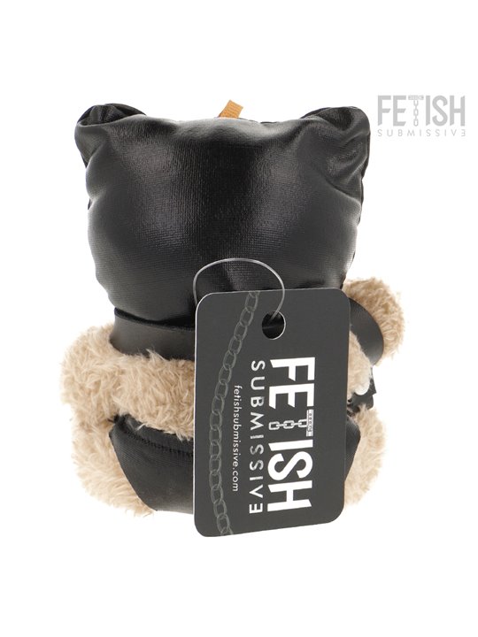 Fetish Submissive Luno - BDSM Teddy Bear Model 7
