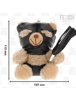 Fetish Submissive Luno - BDSM Teddy Bear Model 7