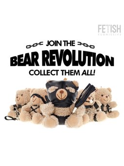 Fetish Submissive Luno - BDSM Teddy Bear Model 7