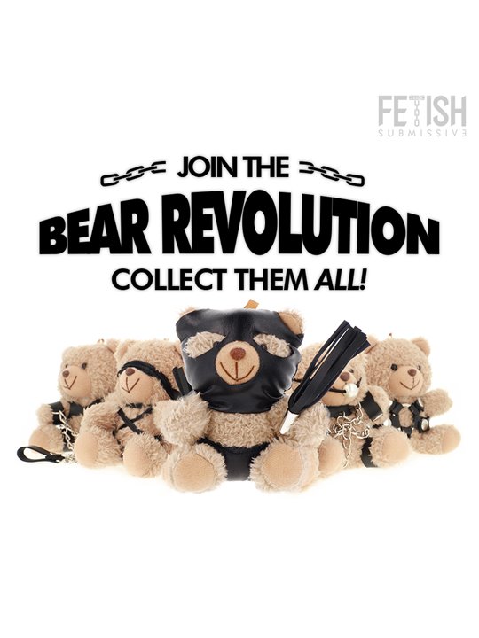 Fetish Submissive Luno - BDSM Teddy Bear Model 7