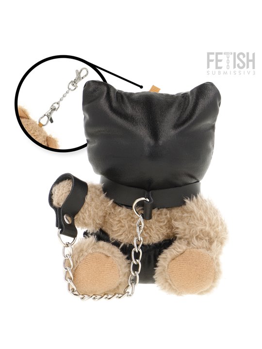 Fetish Submissive Momo - BDSM Teddy Bear Model 8