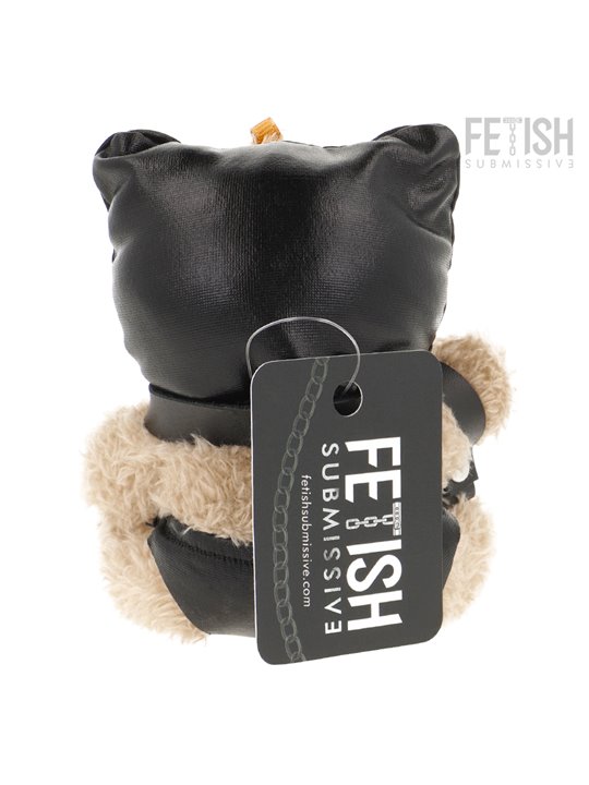 Fetish Submissive Momo - BDSM Teddy Bear Model 8