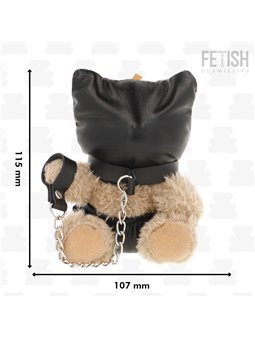 Fetish Submissive Momo - BDSM Teddy Bear Model 8