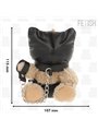 Fetish Submissive Momo - BDSM Teddy Bear Model 8