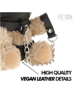 Fetish Submissive Momo - BDSM Teddy Bear Model 8