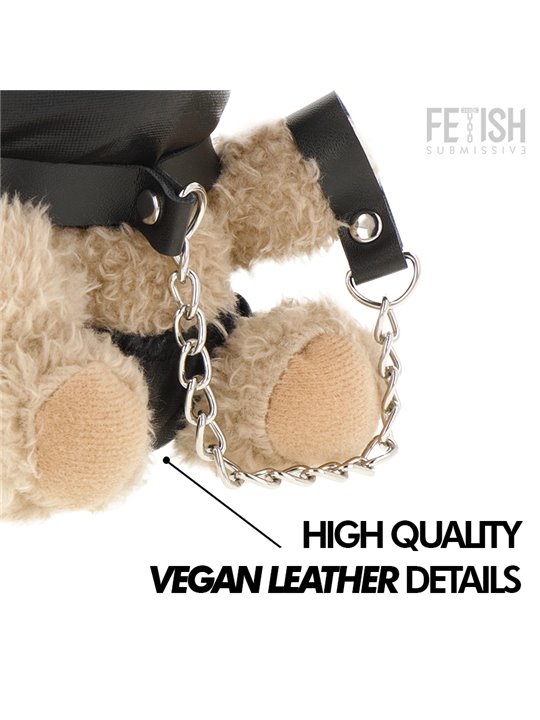 Fetish Submissive Momo - BDSM Teddy Bear Model 8