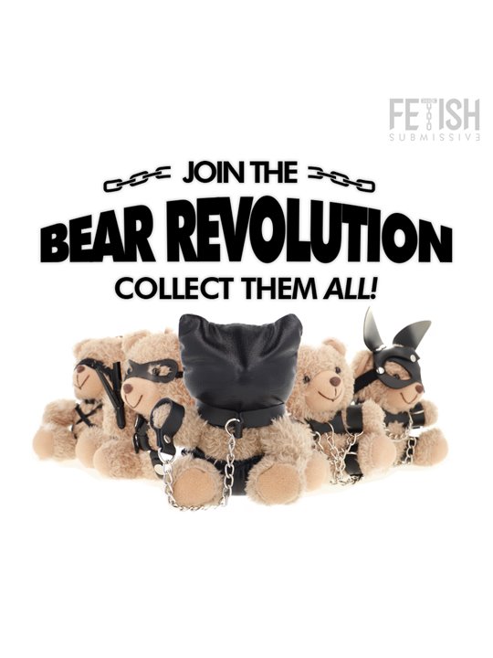 Fetish Submissive Momo - BDSM Teddy Bear Model 8