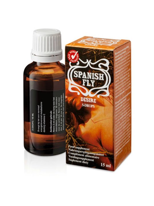 Cobeco Spanish Fly Desire - Integratore per Stimolare l'Erotismo 15 ML