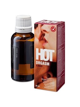 Cobeco Hot Orgasm - Erotic Stimulant Supplement 30 ML
