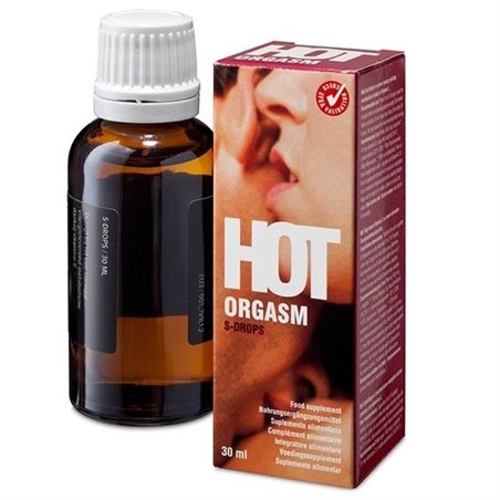 Cobeco Hot Orgasm - Integratore per Stimolare l'Erotismo 30 ML