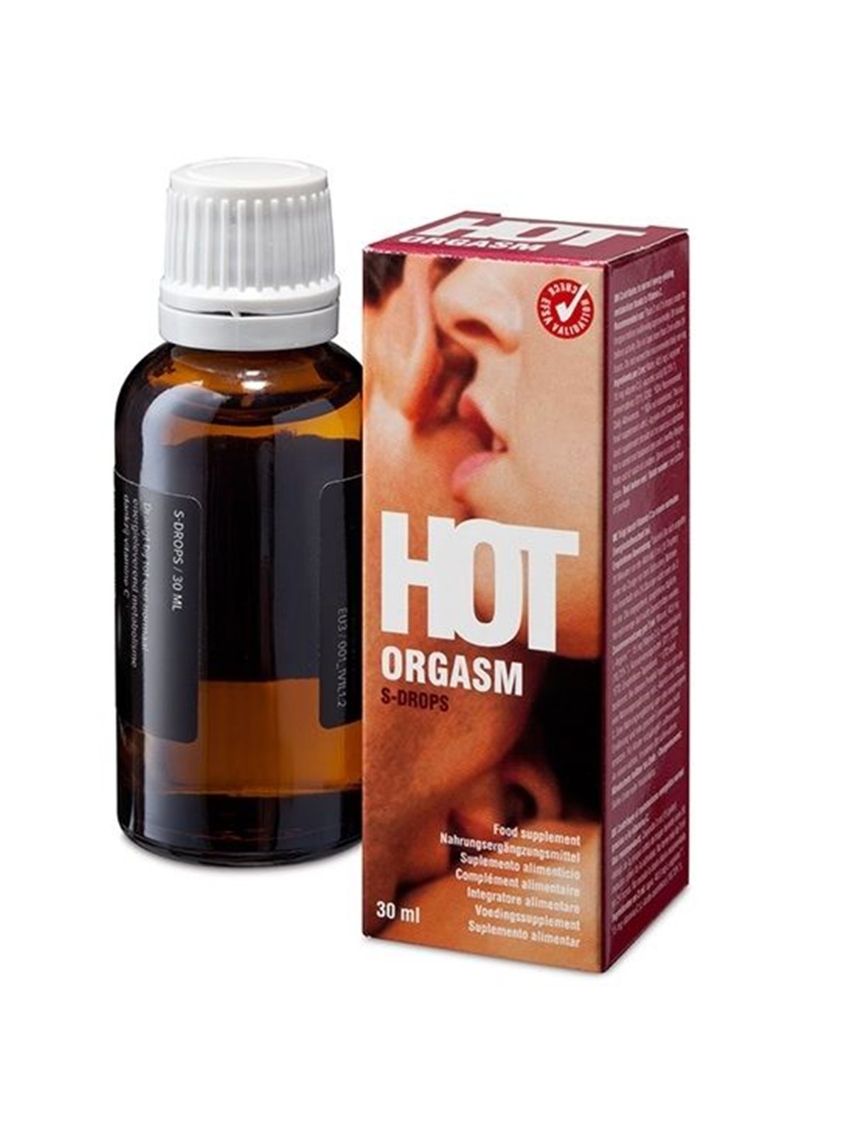 Cobeco Hot Orgasm - Integratore per Stimolare l'Erotismo 30 ML