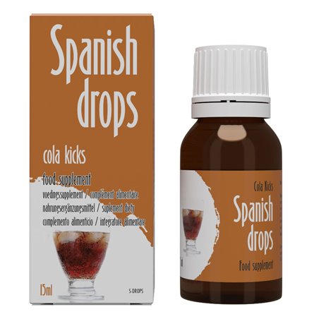 Cobeco - Spanish Drops Cola Flavoured Erotic Drops 15 ML