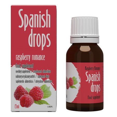 Cobeco - Spanish Drops Erotic Drops with Raspberry Flavour 15 ml