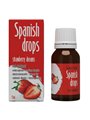 Cobeco - Spanish Drops Gocce Erotiche Aroma Fragola 15 ML