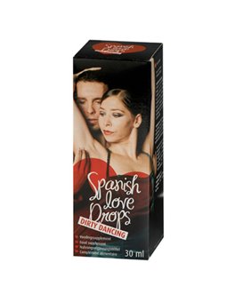 Cobeco Spanish Love Drops - Supplement to Stimulate Eroticism 30 ml