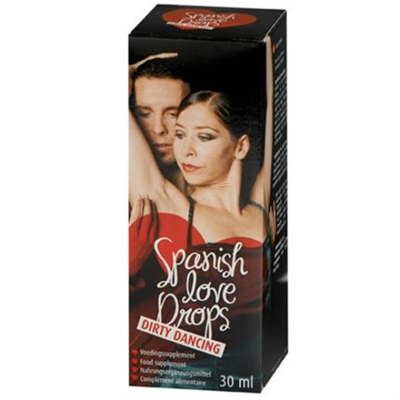 Cobeco Spanish Love Drops - Supplement to Stimulate Eroticism 30 ml