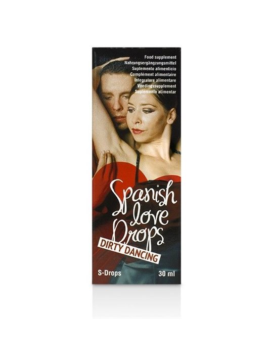 Cobeco Spanish Love Drops Dirty Dancing - Gocce Erotiche 30 ML