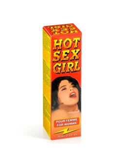 Ruf Hot Sex Girl - Food Supplement for Female Libido 20 ml