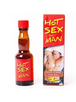 Ruf Hot Sex Man - Integratore Alimentare per la Libido Maschile 20 ML