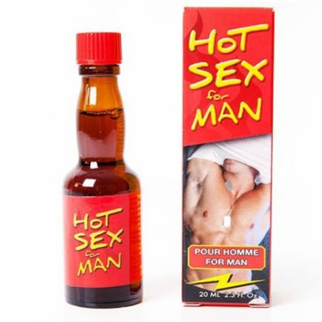 Ruf Hot Sex Man - Food Supplement for Male Libido 20 ml
