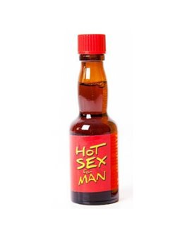 Ruf Hot Sex Man - Integratore Alimentare per la Libido Maschile 20 ML