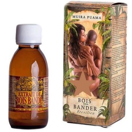 Ruf Bois Pour Bander - Afrodisiaco Naturale Unisex per la Libido 100 ML